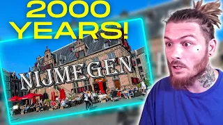 American Reacts to The Netherlands MOST BEAUTIFUL City! 2000 Years Old! - Nijmegen