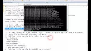 Guía de instalación del servidor SHOUTcast 1 9 8 para Linux y AutoDJ en un VPS