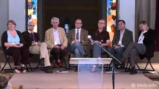 Panel 1: Neuroscience and the Soul Conference