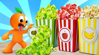 Kitta Takes On The Popcorn Challenge 🍿 | Kitta Wonderland