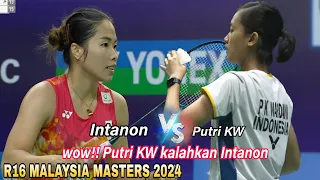 Rattchanok Intanon vs Putri Kusuma Wardani || R16 Malaysia Masters 2024