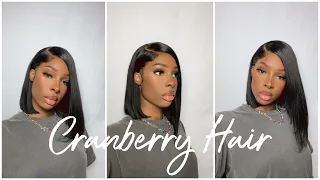 CRANBERRY HAIR INSTALL