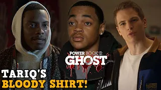 Power Book II: Ghost Episode 7 Tariq's Bloody Shirt Discussed & Fan Reactions!