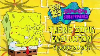 SpongeBob SquarePants Theme Song Evolution (1999-2024)