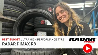 The BEST BUDGET Ultra High Performance Tyre??? | Radar Dimax R8+