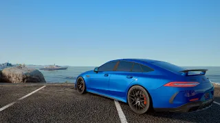 Mercedes-Benz GT63 S AMG BRABUS Edition / УСТАНОВКА И ОБЗОР / КАК УСТАНОВИТЬ МАШИНУ В GTA 5 ГТА 5