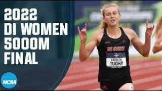 Sophomore Katelyn Tuohy wins NCAA 5000m title [Full race + Interview]