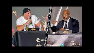 Mike Tyson TRADES WORDS with John Fury - both go back & forth at final presser! (Reaction)