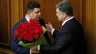 Парламент назначил новым премьер-министром Украины Владимира Гройсмана