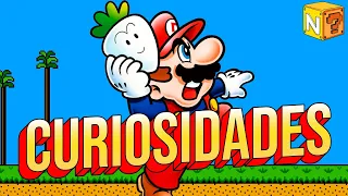 Curiosidades de Super Mario Bros. 2