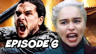 Game Of Thrones Season 8 Episode 6 Finale TOP 20 WTF and Easter Eggs