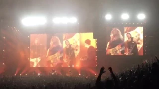 Metallica live in Puerto Rico 26/10/2016 Battery
