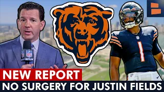 NEW Justin Fields Injury Update From Ian Rapoport | Chicago Bears News