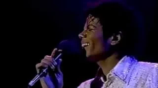 The Jacksons - "She's Out Of My LIfe" live Victory Tour Toronto 1984 - Enhanced - HD