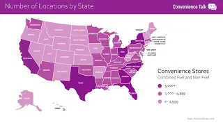 How Many Convenience Stores by State?