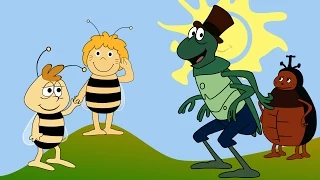 Пчёлка Майя - 1 серия (мультик про пчелку Майю)