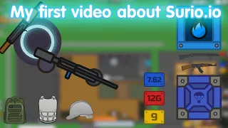 My first video about Surio.io | RED HUY_IO GAME