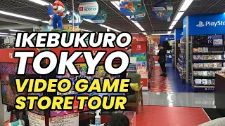 Walk in Japan! Ikebukuro LABI Video Games Store Tour!