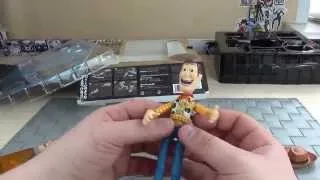 История Игрушек - Вуди - Фигурка | Toy Story: SCI-FI Revoltech WOODY