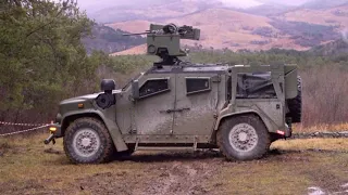 Watch: RAFAEL's  SPIKE LR missile successful firing from Slovenian Oshkosh JLTV