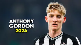 Anthony Gordon - Crazy Dribbling Skills, Goals & Assists - 2024