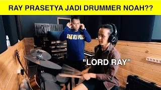 RAY PRASETYA JADI DRUMMER NOAH PAKE DRUM ELEKTRIK