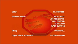 Jackie Chan Adventures End Credits Wheatus Version
