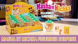 Figurines Masha & Michka / Pub TV / Giochi France