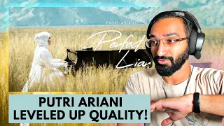 Putri Ariani - Perfect Liar (Reaction!!!) | SHE LEVELED UP AGAIN!