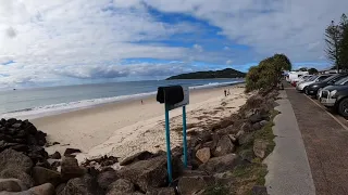 Snorkeling in Byron with the Sis