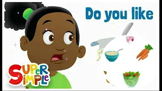 Do You Like Spaghetti Yogurt?(PUZZLE) | Super Simple Songs | ACAPELLA