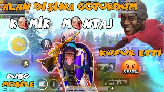 Takım Arkadaşımı Alan Dışına Götürdüm! 😂 Solo Türk Pubg Mobile Komik Montaj (Gülmek Garanti)