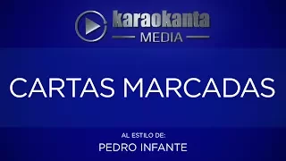 Karaokanta - Pedro Infante - Cartas marcadas