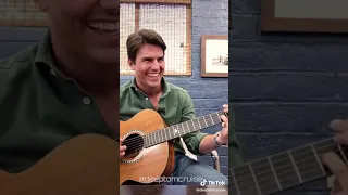 Tom Cruise DeepFake Plays Guitar