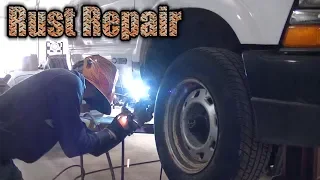 Project JUNK S10 "Rusty Front Fender Repairs"