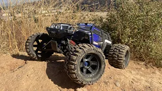 Traxxas Summit Trail Test