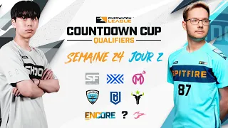 Overwatch League 2022 Saison | Countdown Cup Qualifiers | Semaine 24 Jour 2 - Ouest