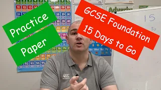 GCSE Foundation Revision - 15 Days to Go - Corbettmaths