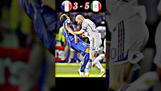 France vs Italy (Penalties) 2006 FIFA World Cup Final ❤️❤️