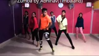 Zumba by Abhinav kumar on Timbaland(the way i are)