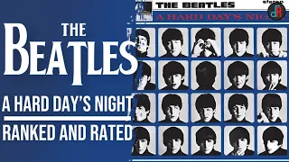 The Beatles - A Hard Day’s Night Ranked and Rated