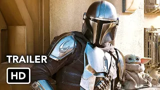 The Mandalorian Season 2 Trailer (HD) Star Wars series