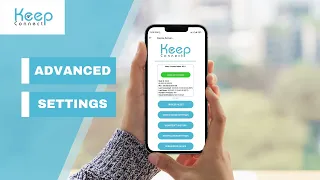 Keep Connect Advanced Settings
