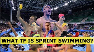 What TF is Sprint Swimming?