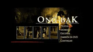 ONG-BAK (2003) | Intro DVD España (Edición 2 Discos)