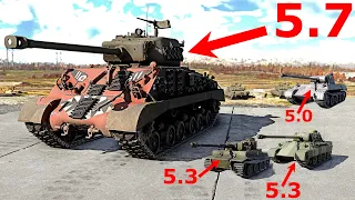 A BR OF 5.7 For A 76mm Sherman Is Daring To Say The Least || M4A3 76W