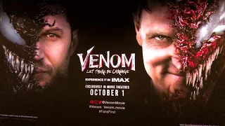 VENOM-LET THERE BE CARNAGE! Andy Serkis & Tom Hardy Introduce movie at screening! NO MOVIE FOOTAGE!