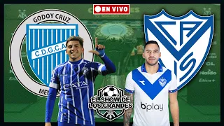 GODOY CRUZ vs VÉLEZ SARSFIELD EN VIVO desde SAN LUIS | Relato EMOCIONANTE - Copa de la Liga