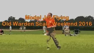 Old Warden Scale Weekend 2016