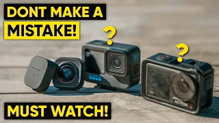 GoPro Hero 12 vs DJI Action 4 - What Nobody Tells You! (Unsponsored IN-DEPTH Comparison)